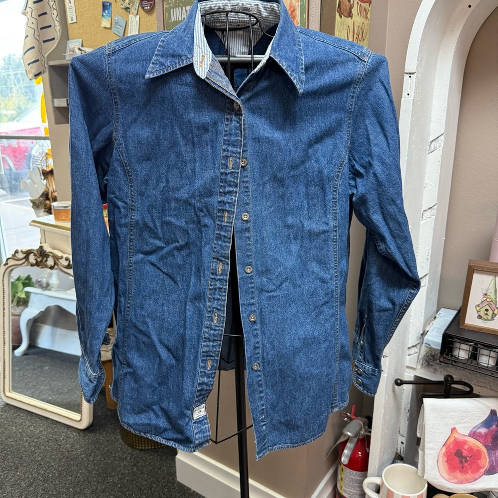 Tommy Hilfiger Indigo Jean Jacket